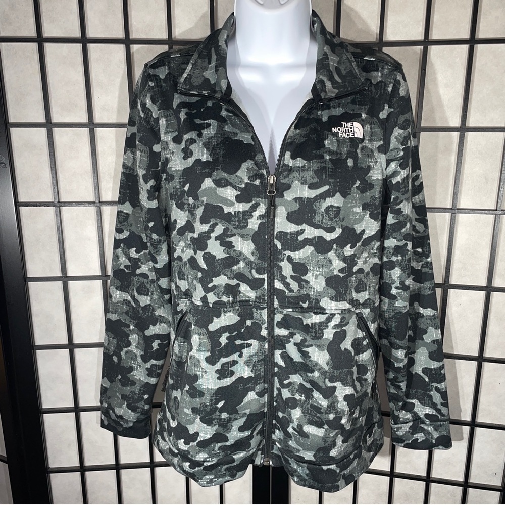 North face ladies zip up jacket size medium - Picture 2 of 8